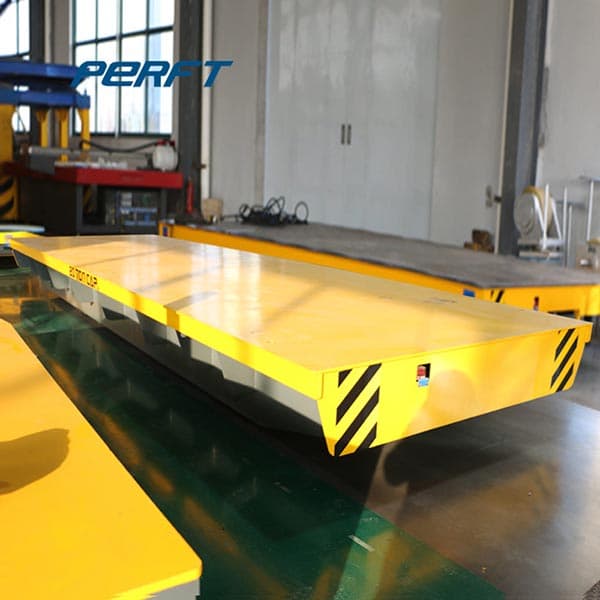 120 tons battery operated transfer trolley for aluminum product transport